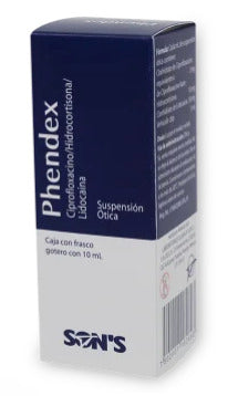 GE PHENDEX QSONS2/10/50MG (A)