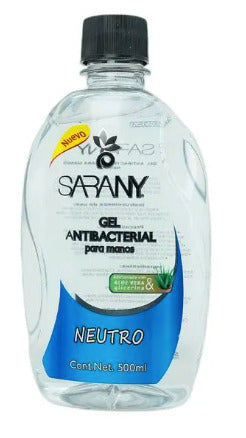 Gel Antibacterial Sarany Neutro 500 Ml