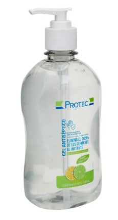 Gel Antiséptico Protec Lima-Limón 500 Ml