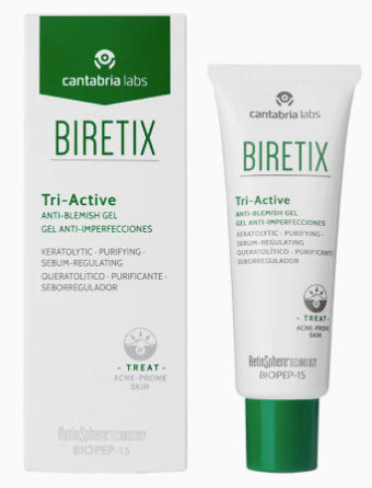 Gel Biretix Tri-Active Anti-Imperfecciones 50 Ml