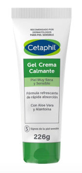 Gel Crema Calmante De Rápida Absorción Cetaphil 226 Ml
