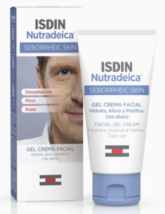 Gel Crema ISDIN Nutradecia Facial 50 Ml