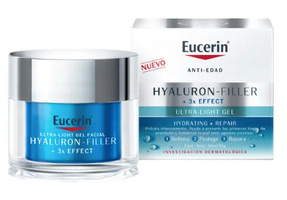 Gel Facial Eucerin Hyaluron-Filler 3X 50 Ml