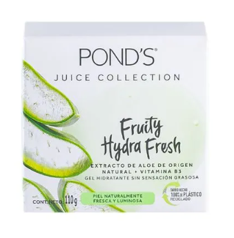 Gel Hidratante Ponds Fruity Aloe Frasco 110 G