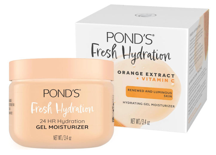 Gel Hidratante Ponds Fruity Naranja Frasco 110 G