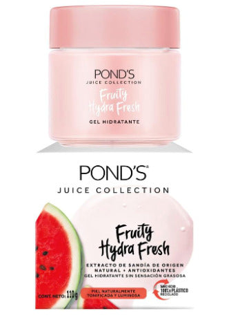 Gel Hidratante Ponds Fruity Sandía Frasco 110 G