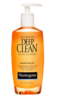 Gel Limpiador Facial Neutrogena Deep Clean Intensive