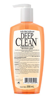 Gel Limpiador Facial Neutrogena Deep Clean Intensive