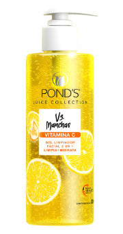 Gel Limpiador Pond's VS Manchas 2 en 1 200 ML