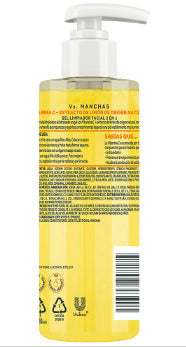 Gel Limpiador Pond's VS Manchas 2 en 1 200 ML