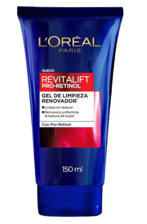Gel Loreal Limpieza Renovador Pro-Retinol 150 Ml