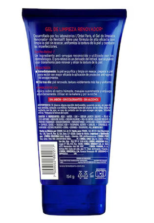 Gel Loreal Limpieza Renovador Pro-Retinol 150 Ml