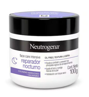 Gel Reparador Neutrogena Nocturno Intensive 100 G