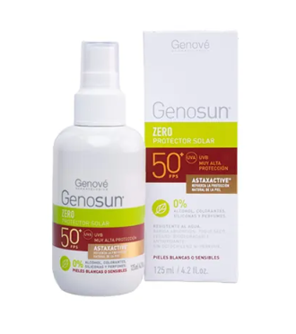 Genosun Zero Protector Solar FPS 50 125 Ml