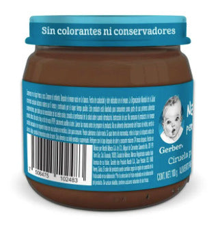 GERBER CIRUELA PASA 100G