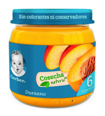 GERBER DURAZNO