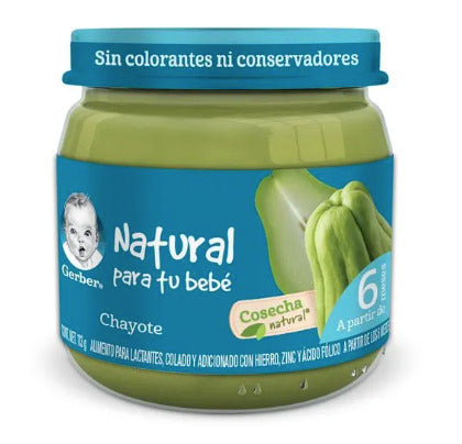 Gerber Etapa 2 Chayote 113 G
