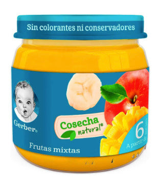 GERBER FRUTAS MIXTAS 100G