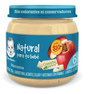 Gerber Manzana 100 gr