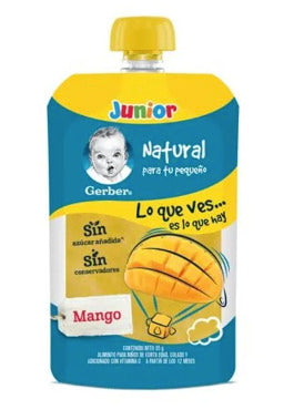 GERBER PURE MANGO POUCH