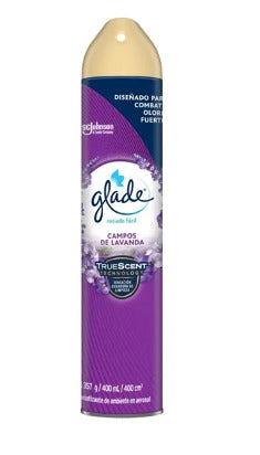 GLADE  CAMPOS DE LAV  400ML