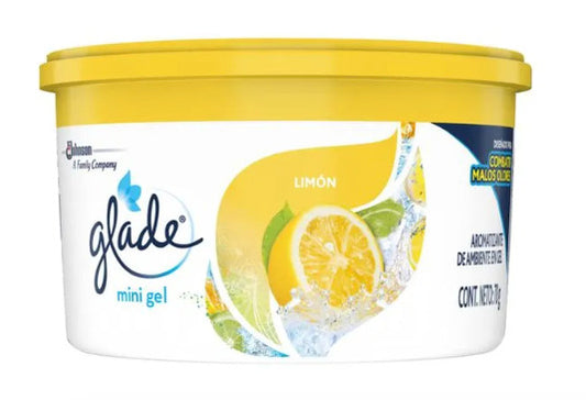 Glade Aromatizante en Gel Limón 70 G