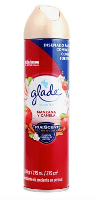 Glade Aromatizante En Spray Manzana Canela 5 En 1 250 G
