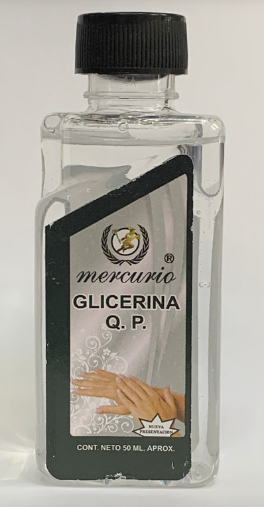 GLICERINA MERCURIO 50ML