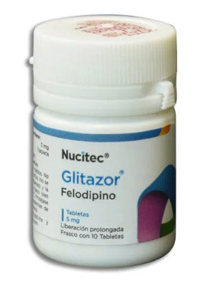 Glitazor 5 Mg Liberación Prolongada 10 Tabletas