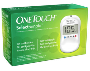 Glucómetro One Touch Select Simple