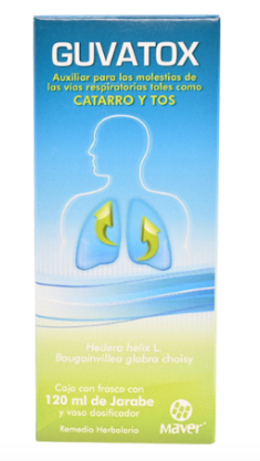 GUVATOX (HEDERA HELIX) JBE 120ML