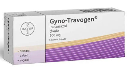Gyno-Travogen 600 Mg 1 Óvulo Vaginal