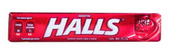 HALLS  CEREZA 25G