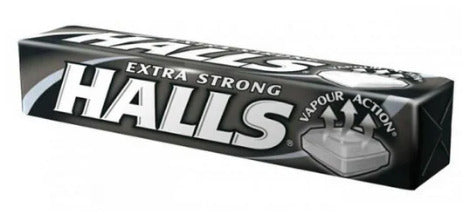 HALLS EXTRA STRONG