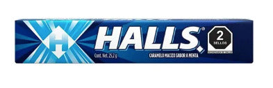 HALLS MENTA