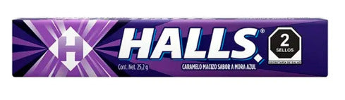 HALLS MORA AZUL