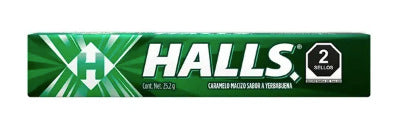 HALLS YERBABUENA