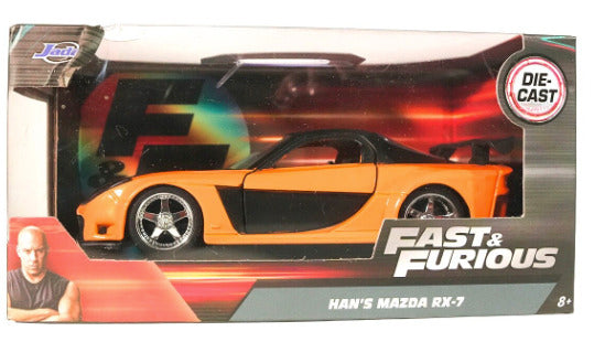 Han's Mazda RX7
