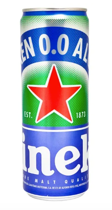 HEINEKEN 0.0 ALCOHOL