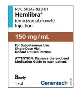 Hemlibra 150 Mg/Ml Solución Inyectable Frasco Ámpula