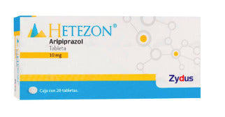 Hetezon 10 Mg 20 Tabletas