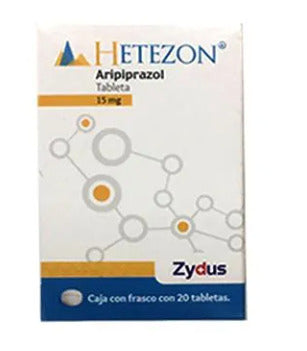 Hetezon 15 Mg Frasco 20 Tabletas