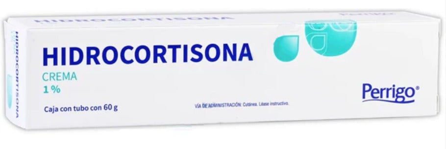 Hidrocortisona 1% Crema Tubo 60 G Genérico Perrigo