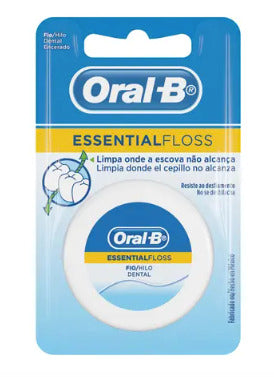 Hilo Seda Oral-B Cera