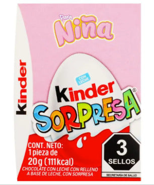 HUEVO KINDER NIÃ‘A