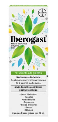 Iberogast Solución Frasco 20 Ml