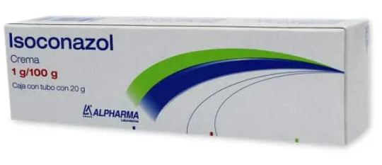 Iconazol 1/100 G Crema Tubo 20 G Genérico Alpharma