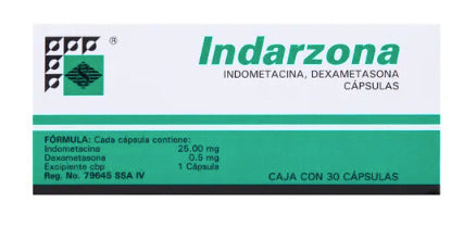 INDARZONA ANTIRREUM CAPS 30
