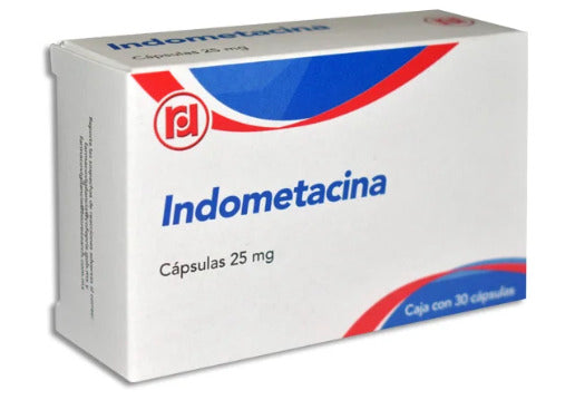 INDOMETACINA 25MG CPS 30