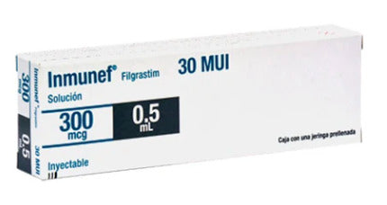 Inmunef 300 Mcg 0.5 Ml Jeringa Prellenada